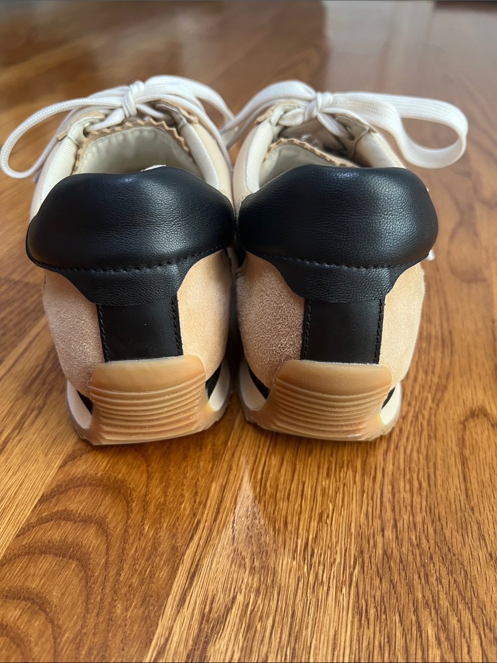 DOLCE VITA B.ntcd Lace Up Sneakers - Size 7 - Picture 5 of 9